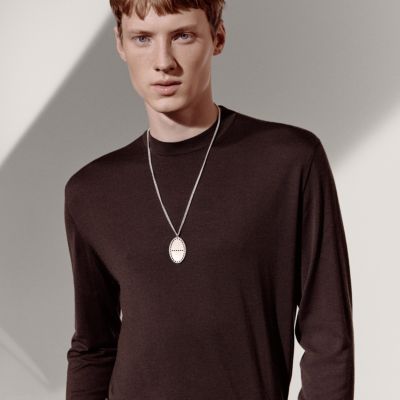 All Silver Necklaces and Pendants Collection | Hermès Mainland China